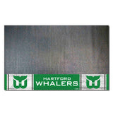 NHLV - Hartford Whalers Grill Mat - Retro