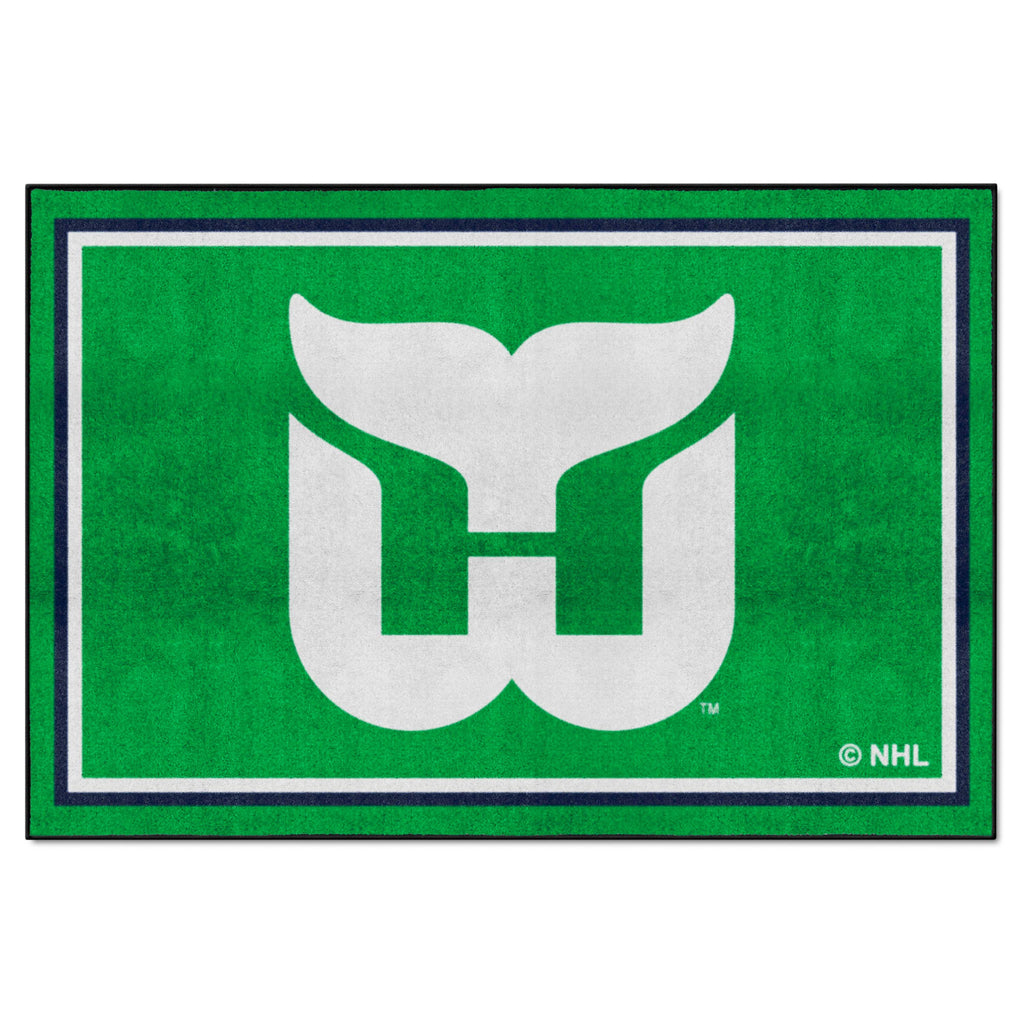 NHLV - Hartford Whalers 5x8 Rug