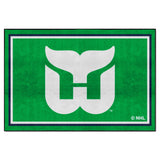 NHLV - Hartford Whalers 5x8 Rug