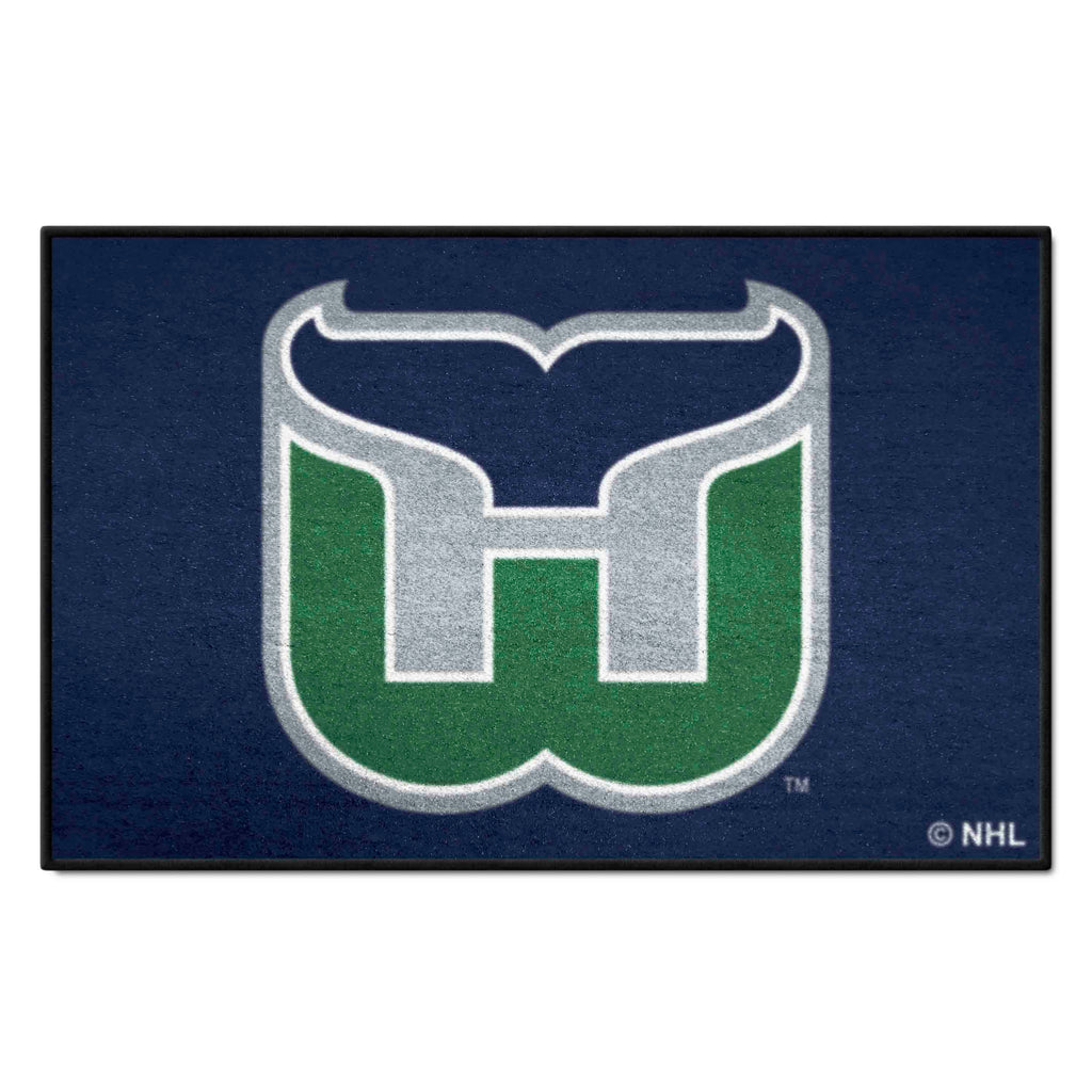 NHLV - Hartford Whalers Starter Mat - Retro