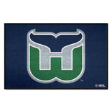 NHLV - Hartford Whalers Starter Mat - Retro