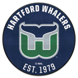 NHLV - Hartford Whalers Roundel Mat