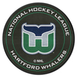 NHLV - Hartford Whalers Puck Mat