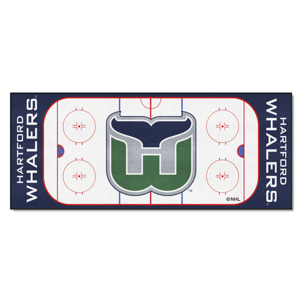 NHLV - Hartford Whalers Rink Runner