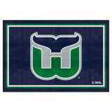 NHLV - Hartford Whalers 5x8 Rug