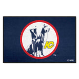 NHLV - Kansas City Scouts Starter Mat - Retro