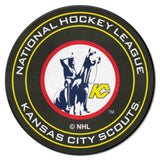 NHLV - Kansas City Scouts Puck Mat