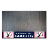 NHLV - Kansas City Scouts Grill Mat - Retro