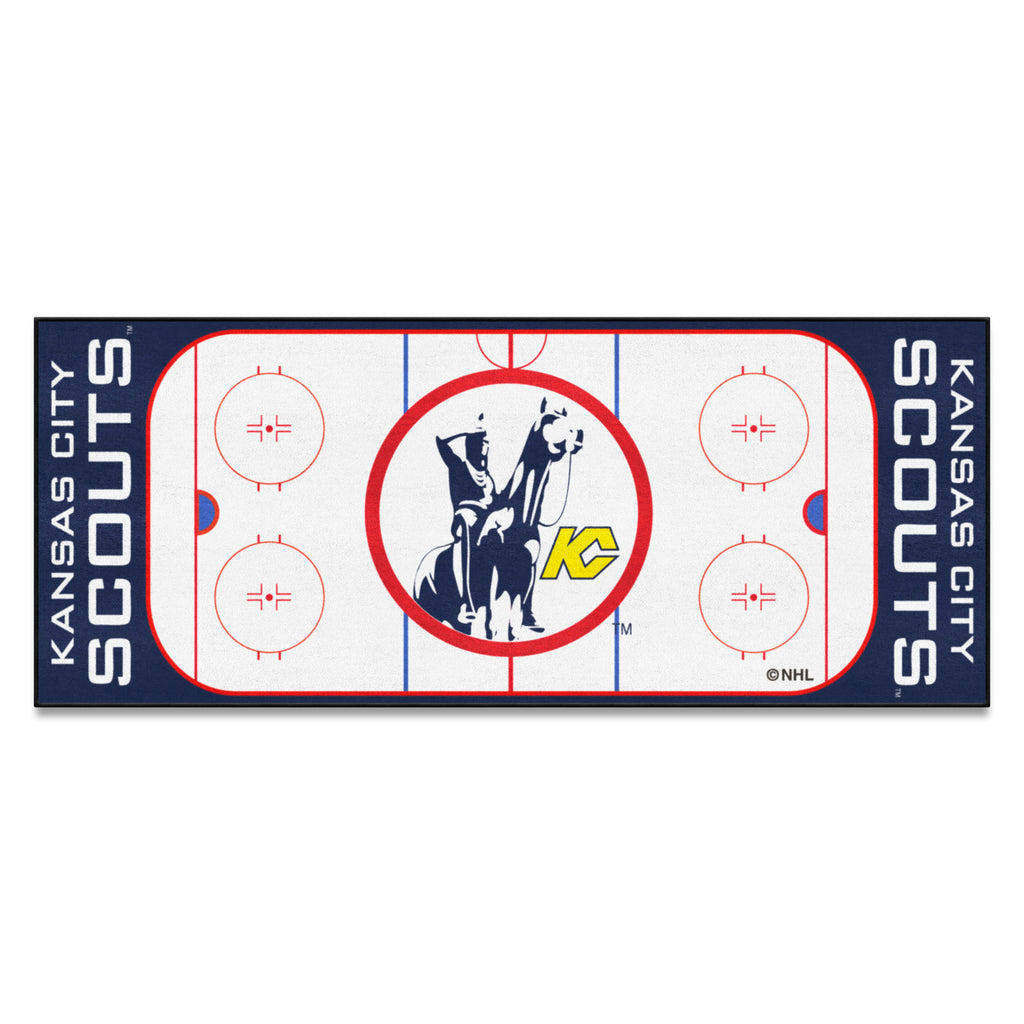 NHLV - Kansas City Scouts Rink Runner