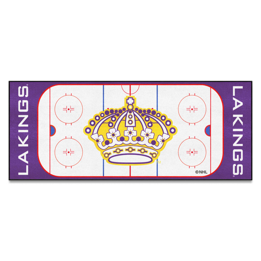 NHLV - Los Angeles Kings Rink Runner