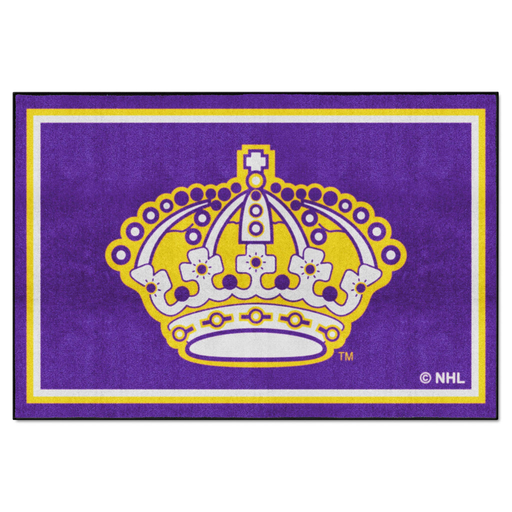 NHLV - Los Angeles Kings 5x8 Rug