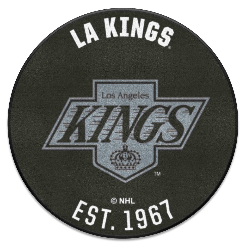 NHLV - Los Angeles Kings Roundel Mat