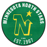 NHLV - Minnesota North Stars Roundel Mat