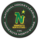 NHLV - Minnesota North Stars Puck Mat