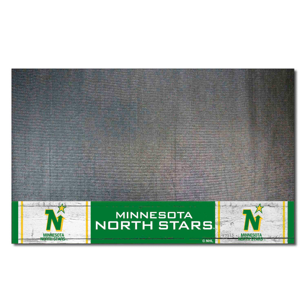 NHLV - Minnesota North Stars Grill Mat - Retro