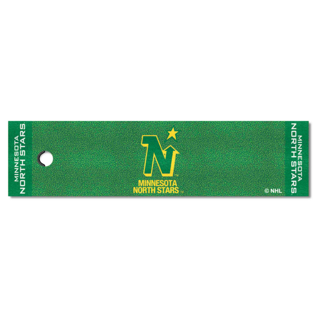 NHLV - Minnesota North Stars Putting Green Mat