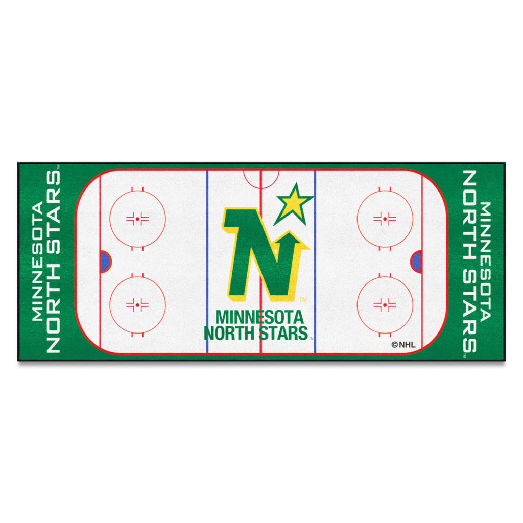 NHLV - Minnesota North Stars Rink Runner