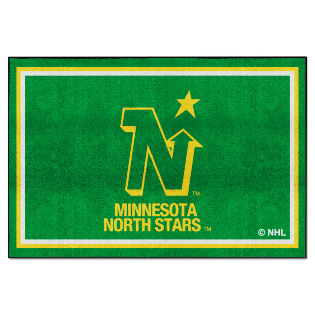 NHLV - Minnesota North Stars 5x8 Rug