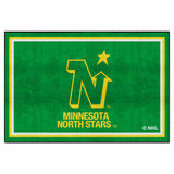 NHLV - Minnesota North Stars 5x8 Rug