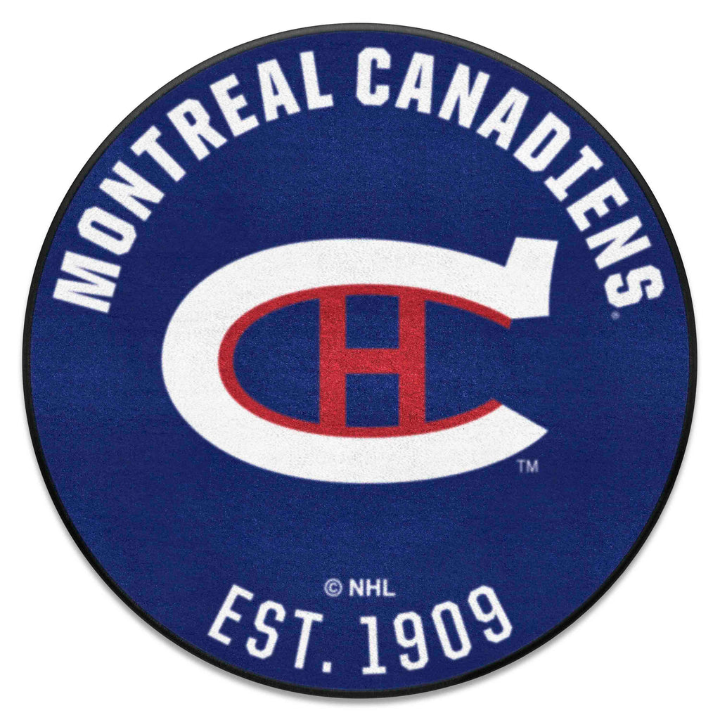 NHLV - Montreal Canadiens Roundel Mat