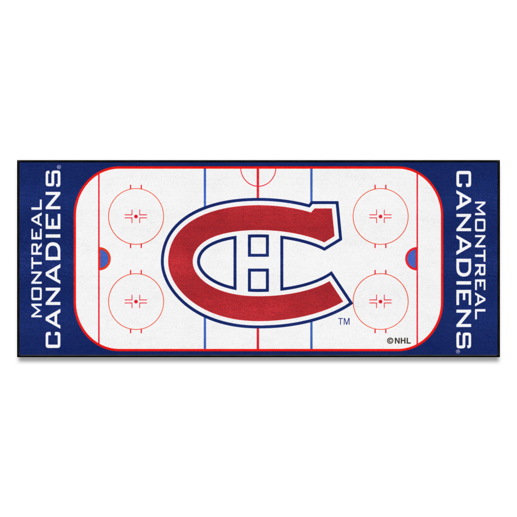 NHLV - Montreal Canadiens Rink Runner