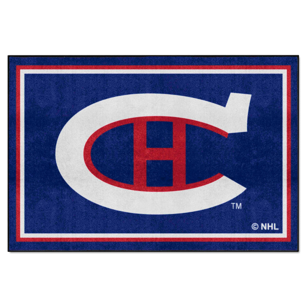 NHLV - Montreal Canadiens 5x8 Rug