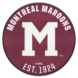 NHLV ? Montreal Maroons Roundel Mat