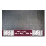 NHLV - Montreal Maroons Grill Mat - Retro