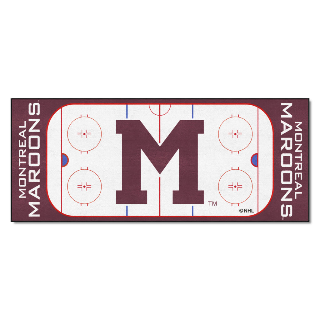 NHLV ? Montreal Maroons Rink Runner