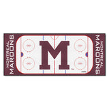 NHLV ? Montreal Maroons Rink Runner