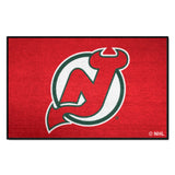 NHLV - New Jersey Devils Starter Mat - Retro