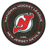 NHLV - New Jersey Devils Puck Mat