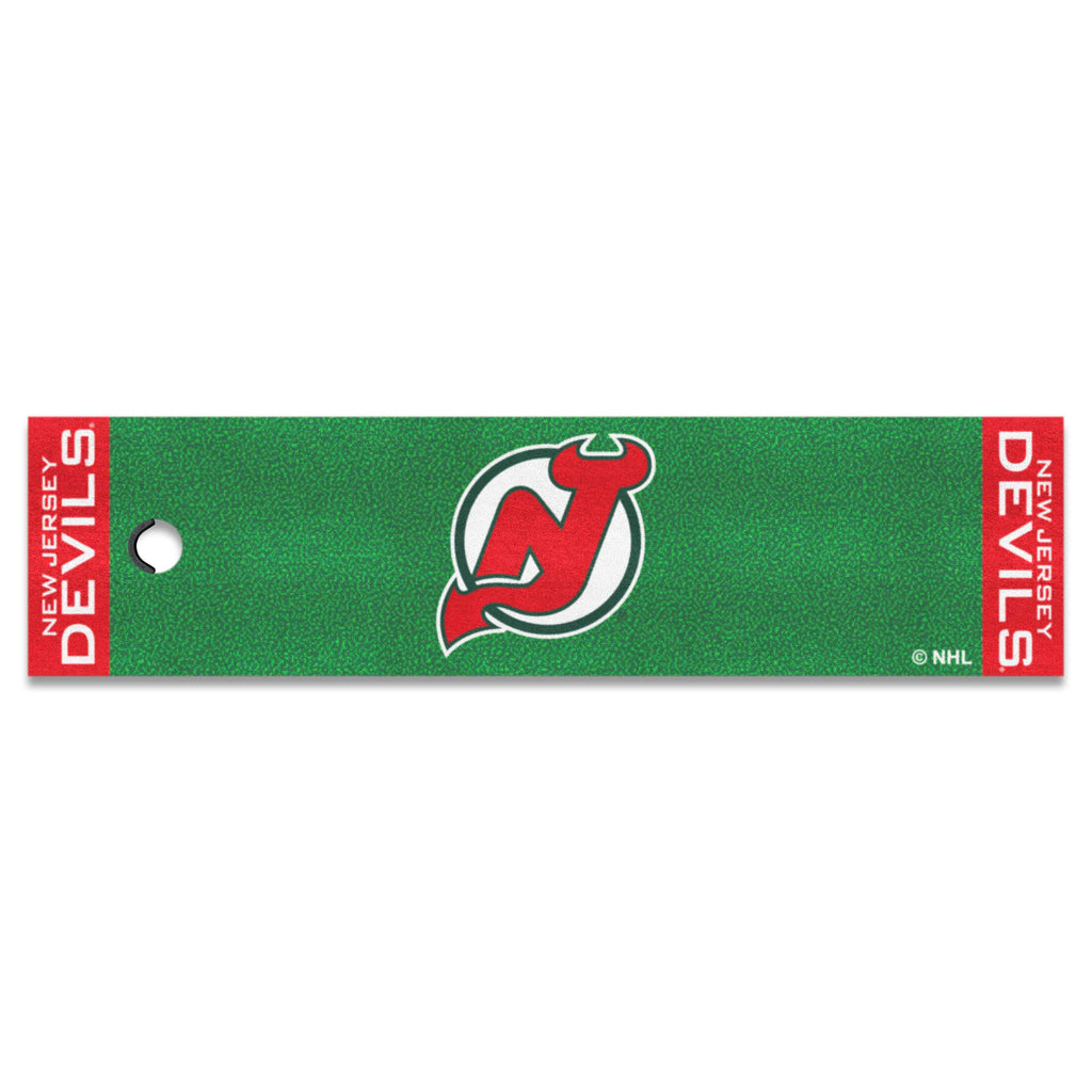 NHLV - New Jersey Devils Putting Green Mat