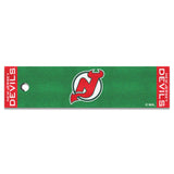 NHLV - New Jersey Devils Putting Green Mat