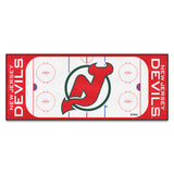 NHLV - New Jersey Devils Rink Runner