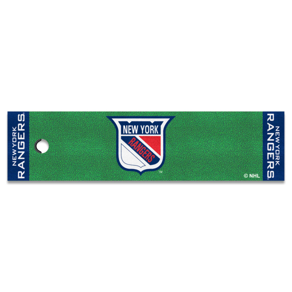 NHLV - New York Rangers Putting Green Mat