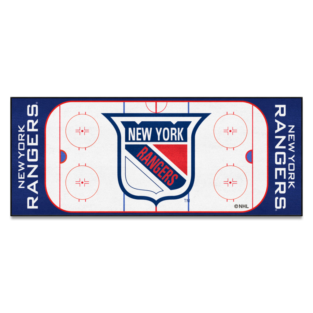 NHLV - New York Rangers Rink Runner