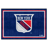 NHLV - New York Rangers 5x8 Rug