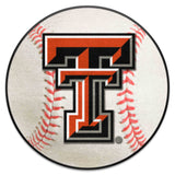 Texas Tech University Baseball Mat