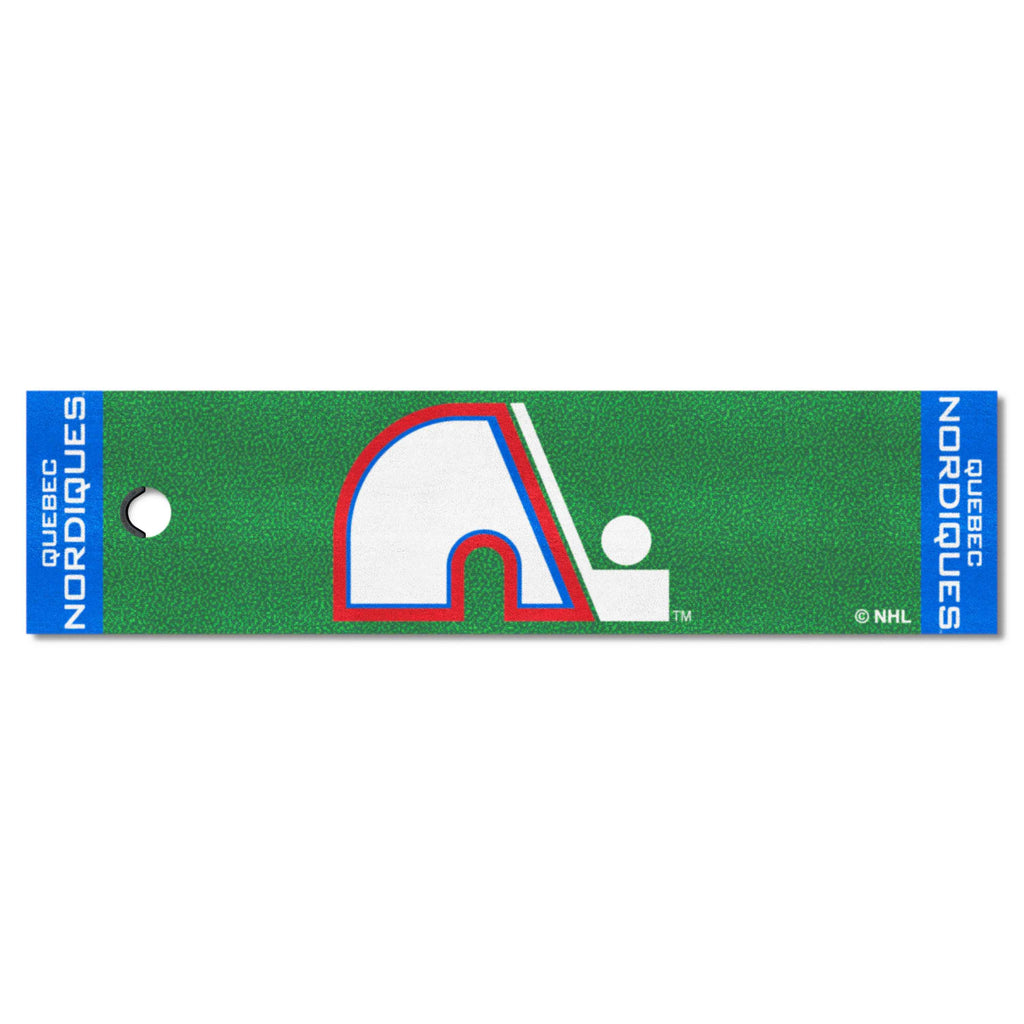 NHLV ? Quebec Nordiques Putting Green Mat