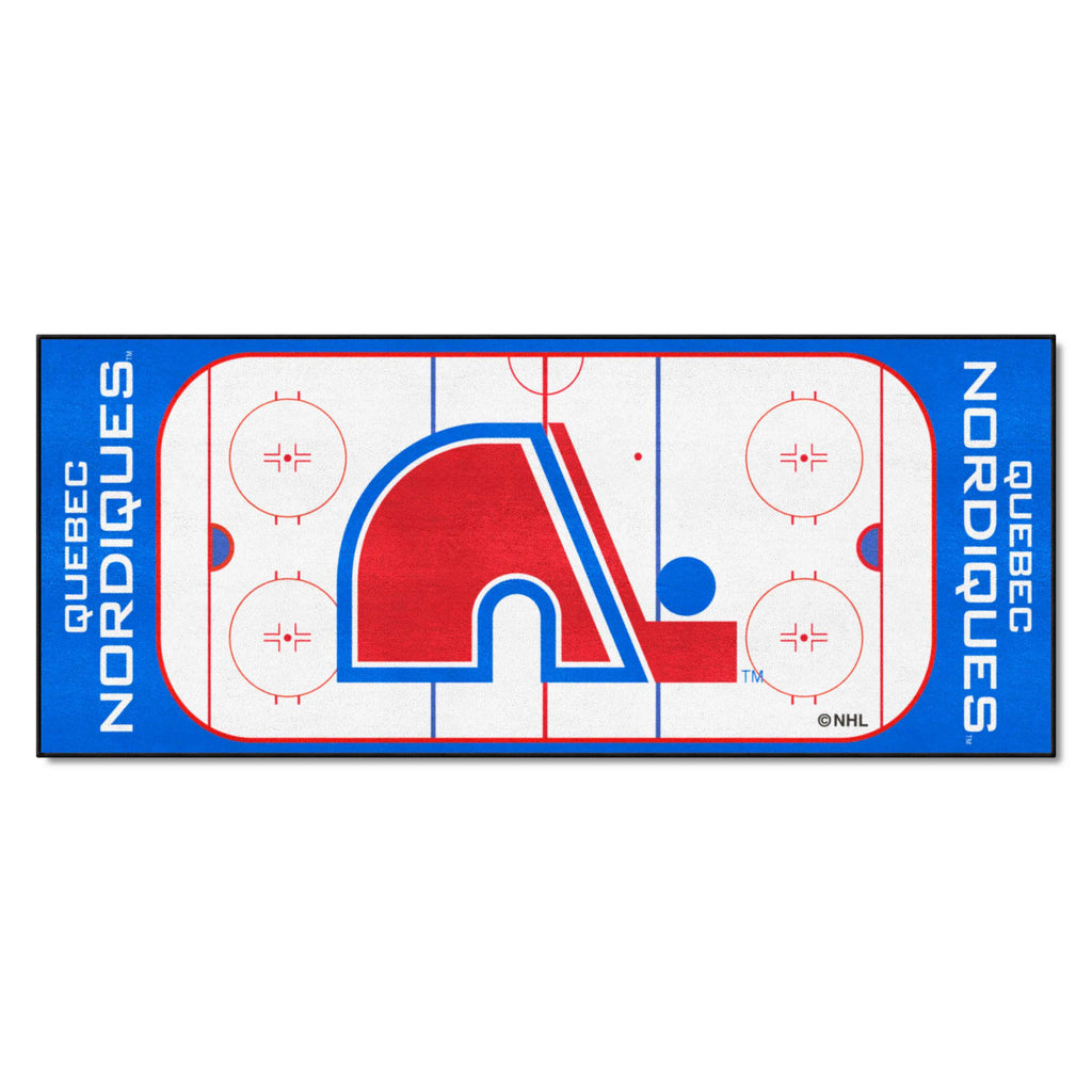 NHLV ? Quebec Nordiques Rink Runner