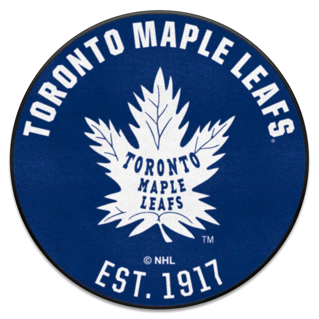 NHLV - Toronto Maple Leafs Roundel Mat