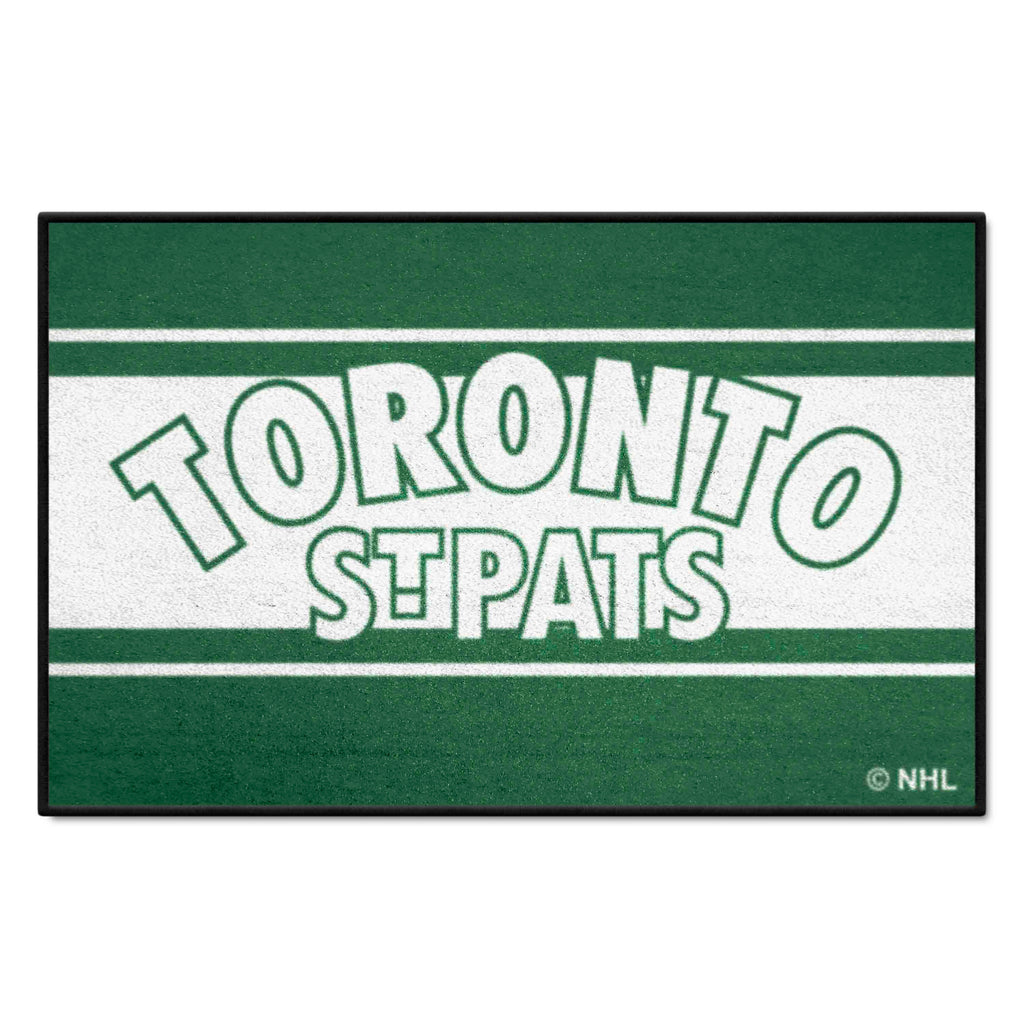 NHLV - Toronto St. Pats Starter Mat - Retro