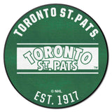 NHLV - Toronto St. Pats Roundel Mat