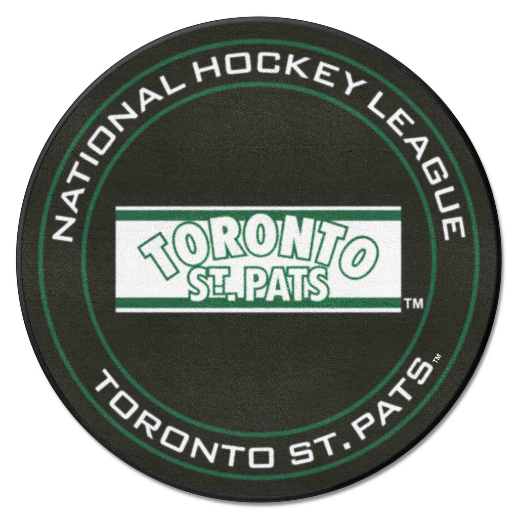 NHLV - Toronto St. Pats Puck Mat