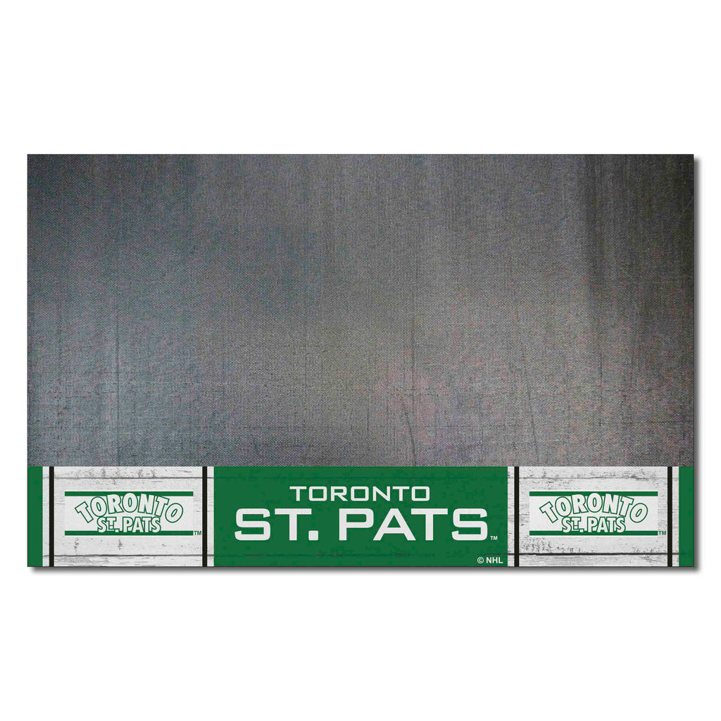 NHLV - Toronto St. Pats Grill Mat - Retro