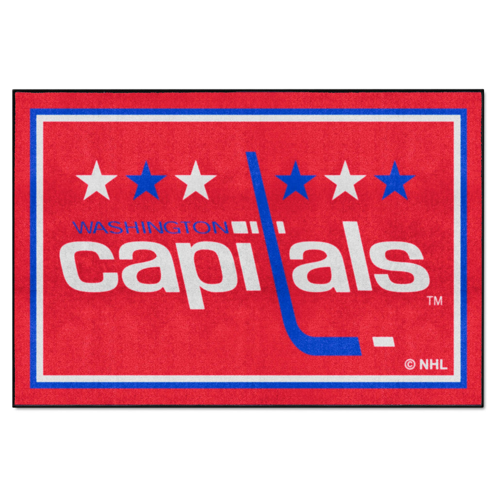 NHLV - Washington Capitals 5x8 Rug