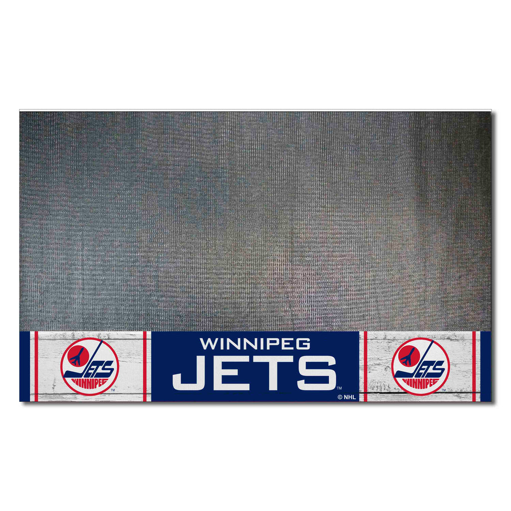 NHLV - Winnipeg Jets Grill Mat - Retro