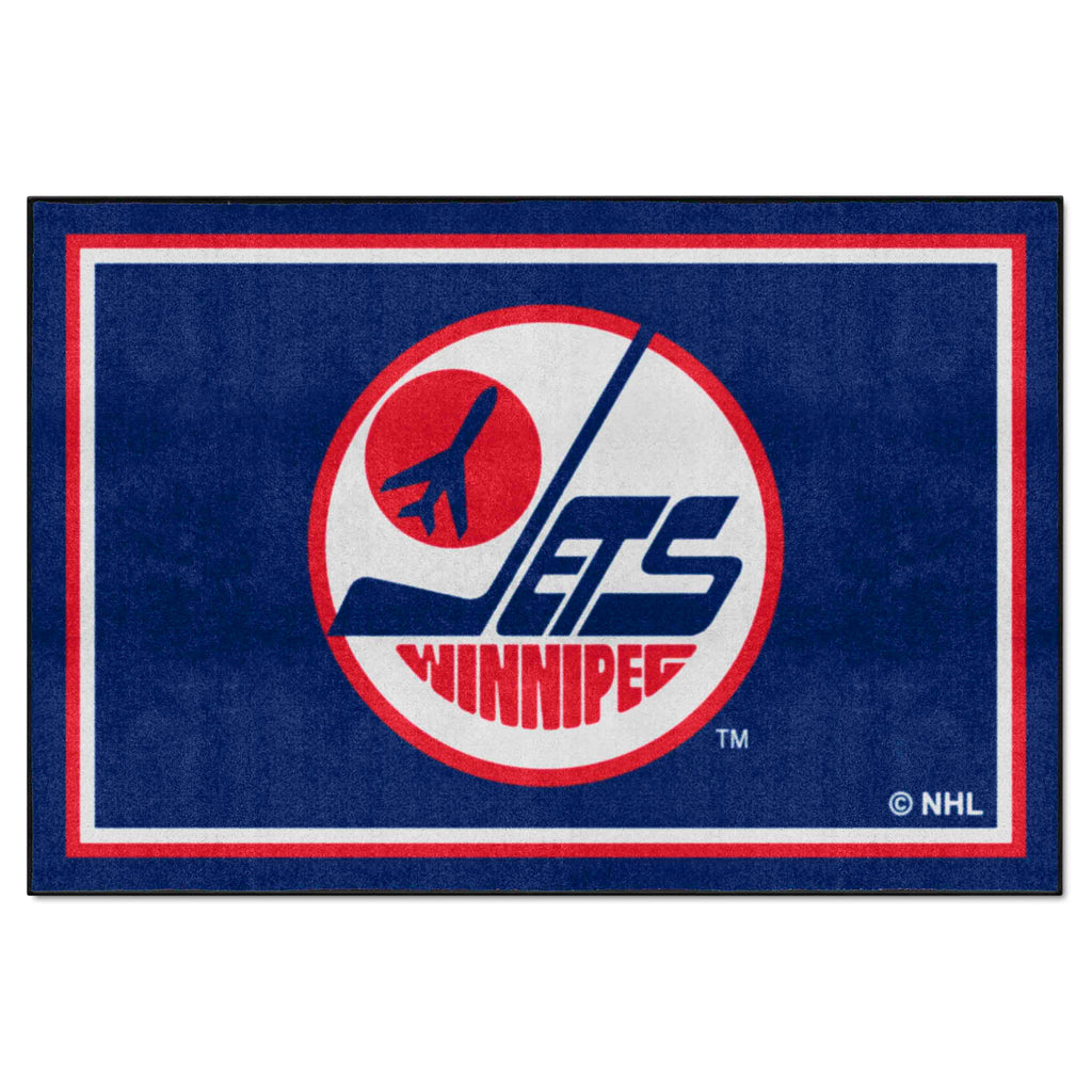 NHLV - Winnipeg Jets 5x8 Rug