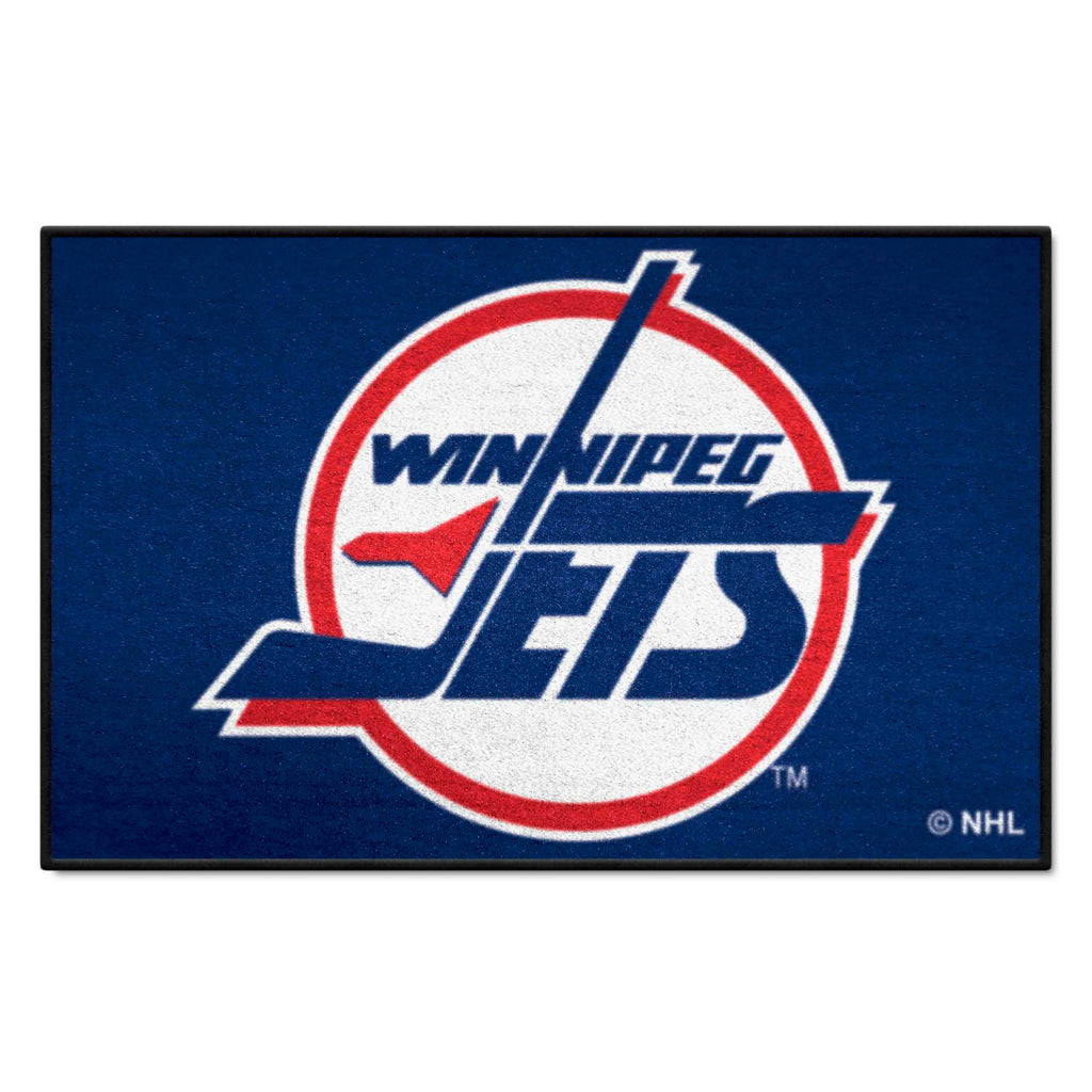 NHLV - Winnipeg Jets Starter Mat - Retro